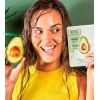 Iroha Nature - Feuchtigkeitsspendende Gewebe-Gesichtsmaske - Avocado