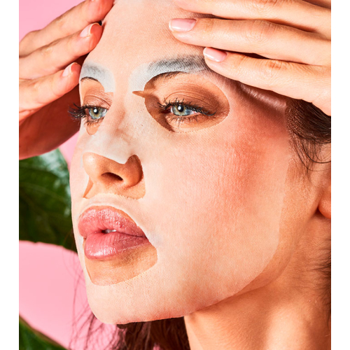 Iroha Nature - Aufhellende Gesichtstuchmaske - Pitahaya