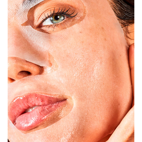 Iroha Nature - Aufhellende Gesichtstuchmaske - Pitahaya