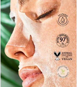 Iroha Nature – AHA Peeling-Gesichtsmaske – Papaya