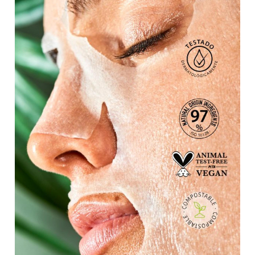 Iroha Nature – AHA Peeling-Gesichtsmaske – Papaya