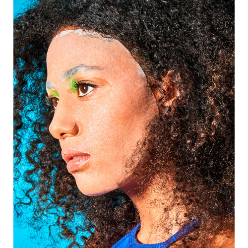 Iroha Nature - Reinigende Gewebe-Gesichtsmaske - Teebaum