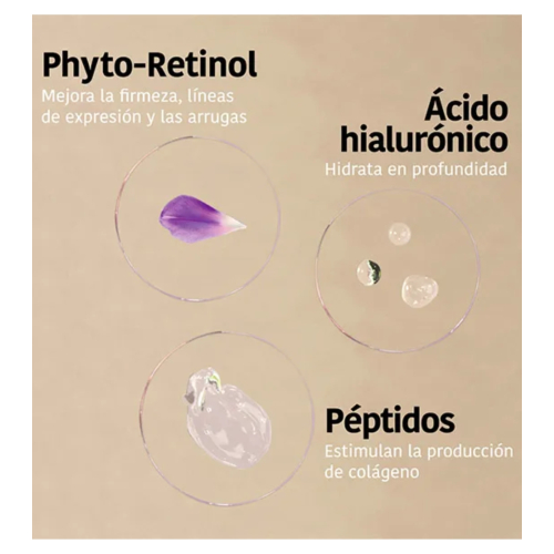 Iroha Nature - Maske Firming & Anti-Age - Bakuchiol und Peptide