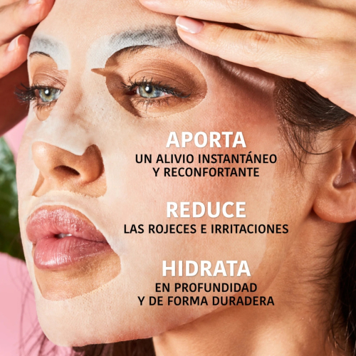 Iroha Nature - Beruhigende Feuchtigkeitsmaske mit Hafer