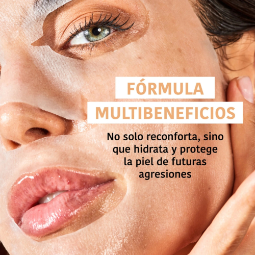 Iroha Nature - Beruhigende Feuchtigkeitsmaske mit Hafer