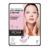 Iroha Nature - Anti-Falten- und Anti-Aging-Maske für Gesicht und Hals - Kollagen + Hyaluronsäure