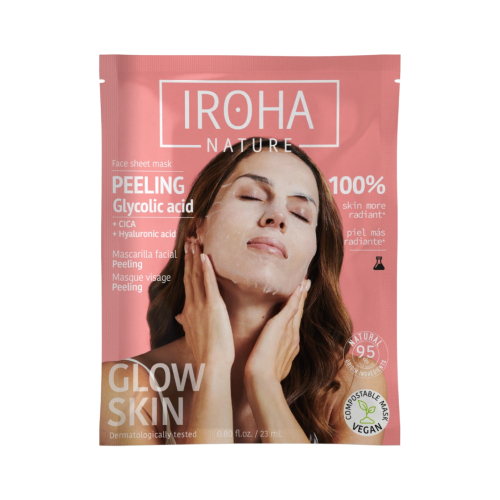 Iroha Nature - Maske Perfect Skin Peeling - Glykolsäure