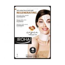 Iroha Nature - Regenerierende Gesichtsmaske für Gesicht und Hals - Arganöl