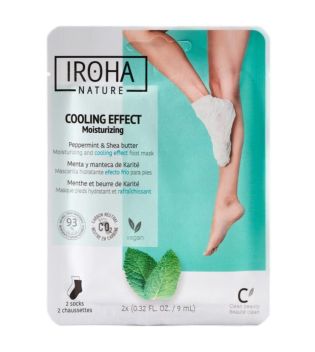 Iroha Nature - Relax Fußmaske - Minze