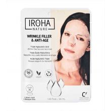 Iroha Nature - Maske Wrinkle Filler & Anti-Age - Dreifache Hyaluronsäure