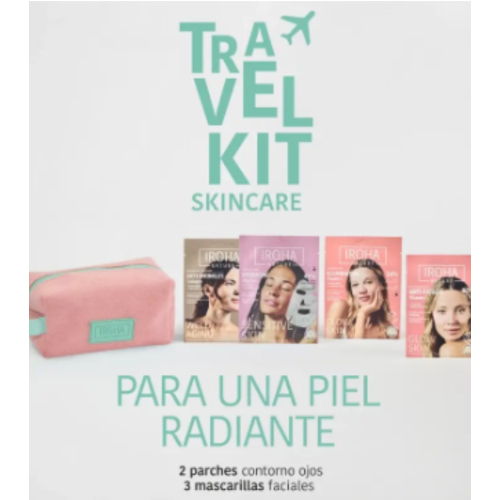 Iroha Nature - Kulturbeutel Travel Kit