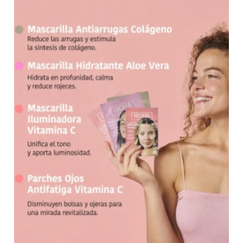 Iroha Nature - Kulturbeutel Travel Kit