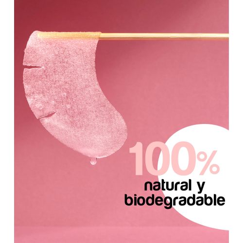 Iroha Nature – Packung mit Pflastern gegen Falten, Schwellungen und Aufhellung. Global Eye Care – Niacinamid, Koffein und Peptide