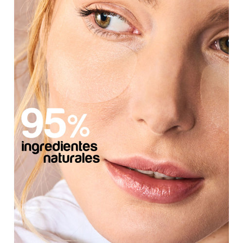 Iroha Nature – Packung mit Pflastern gegen Falten, Schwellungen und Aufhellung. Global Eye Care – Niacinamid, Koffein und Peptide