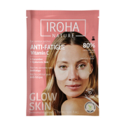 Iroha Nature – Anti-Müdigkeits- und Aufhellungspflaster – Vitamin C, Gurke und Hyaluronsäure