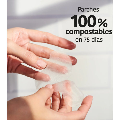 Iroha Nature – Anti-Müdigkeits- und Aufhellungspflaster – Vitamin C, Gurke und Hyaluronsäure