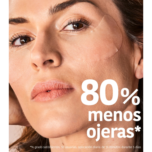 Iroha Nature - Anti-Falten, Anti-Schwellungen und aufhellende Pflaster Globale Augenpflege - Niacinamid, Koffein und Peptide