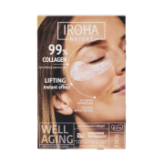 Iroha Nature - Augen-Kontur-Patches 99% Collagen Lifting Effect - 6 units