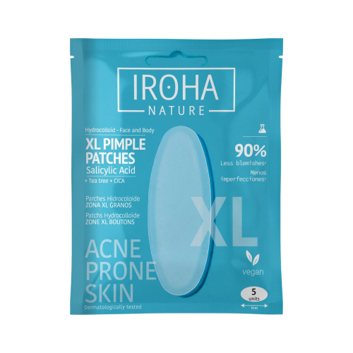 Iroha Nature - *Acne Prone Skin* - Pickelpflaster mit Salicylsäure XL