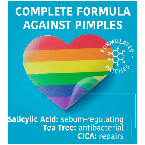 Iroha Nature - *Pride* - SOS-Aknepflaster mit Salicylsäure