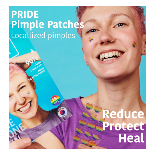 Iroha Nature - *Pride* - SOS-Aknepflaster mit Salicylsäure