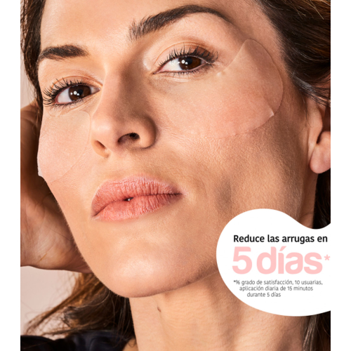 Iroha Nature – Packung mit Pflastern gegen Falten, Schwellungen und Aufhellung. Global Eye Care – Niacinamid, Koffein und Peptide