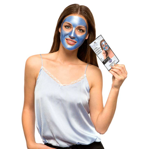Iroha Nature - *Talisman Shine* - Peel Off Anti-Unvollkommenheiten Gesichtsmaske - Blau