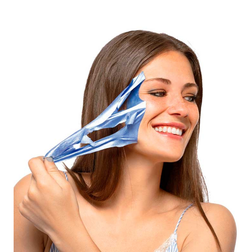 Iroha Nature - *Talisman Shine* - Peel Off Anti-Unvollkommenheiten Gesichtsmaske - Blau