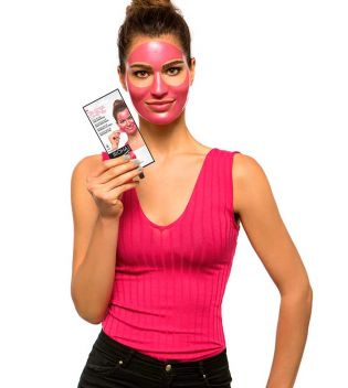Iroha Nature - *Talisman Shine* - Peel Off Gesichtsmaske zur Reduzierung von Poren - Pink