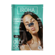 Iroha Nature - Detox Streifen Anti Black Dots - Kohlenstoff