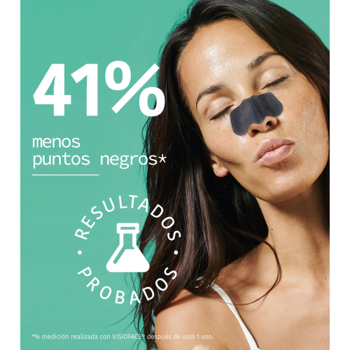 Iroha Nature - Detox Streifen Anti Black Dots - Kohlenstoff