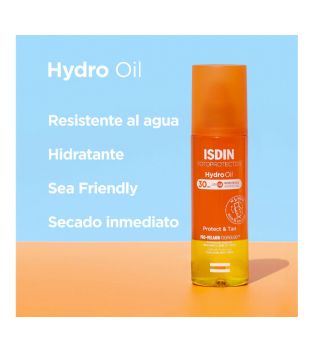 ISDIN - Hydro Oil SPF30 Zweiphasiger Lichtschutzspray
