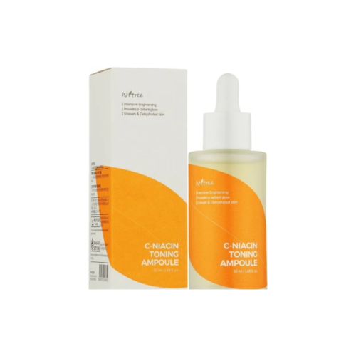 ISNtree - *C-Niacin* - Feuchtigkeitsspendendes und reparierendes Serum Toning Ampoule
