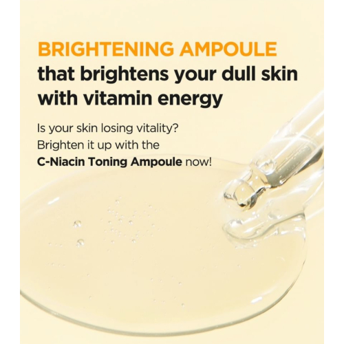 ISNtree - *C-Niacin* - Feuchtigkeitsspendendes und reparierendes Serum Toning Ampoule