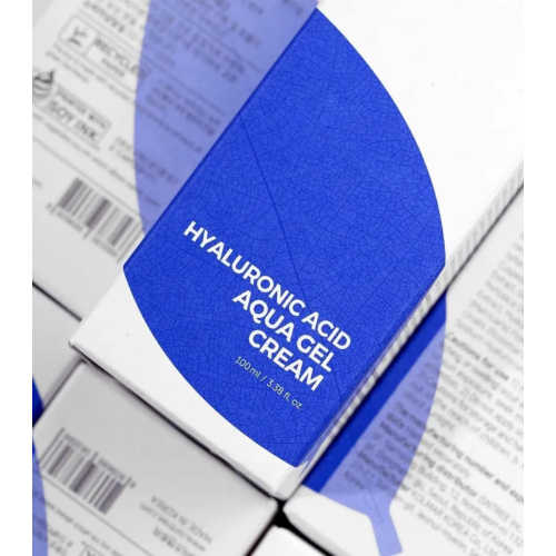 ISNtree - *Hyaluronic Acid* - Feuchtigkeitscreme mit Geltextur und Hyaluronsäure