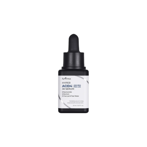 ISNtree – *Mugwort* – Tonisierendes Abendserum Hyper Acid 4 AHA BHA PHA LHA 30