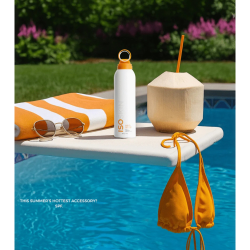 ISOCLEAN – *ISOSKIN* – Sonnenschutzspray Halo FPS 50 PA+++ UVA/UBV