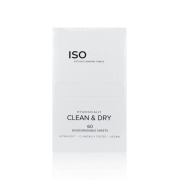 ISOCLEAN – Einweg-Baumwolltücher – 60 uds