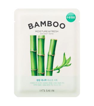 It's Skin – Feuchtigkeitsspendende und erfrischende Bambus-Gesichtsmaske