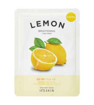 It's Skin – Aufhellende Zitronen-Gesichtsmaske