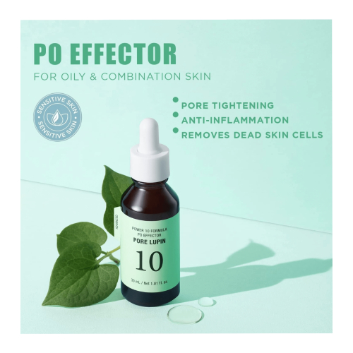 It's Skin - *Power 10 Formula* – Porenreduzierendes Serum PO Effector - Pore Lupin