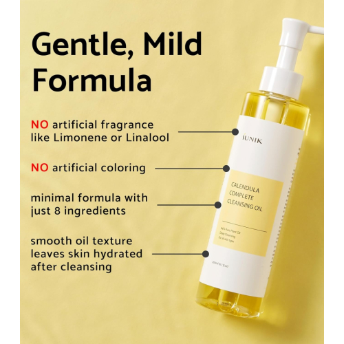 iUNIK - Calendula Komplett-Reinigungsöl