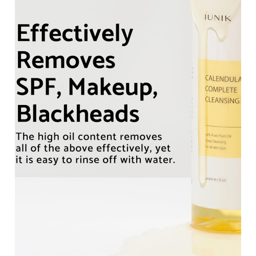 iUNIK - Calendula Komplett-Reinigungsöl