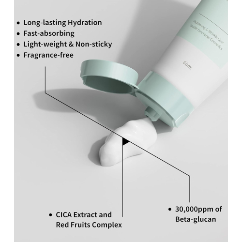 iUNIK - Feuchtigkeitsspendende Gesichtscreme Beta-Glucan
