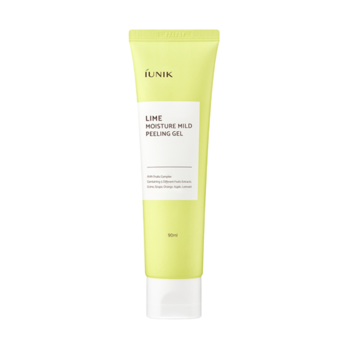 iUNIK - Sanftes Gesichtsgel-Peeling Lime Moisture