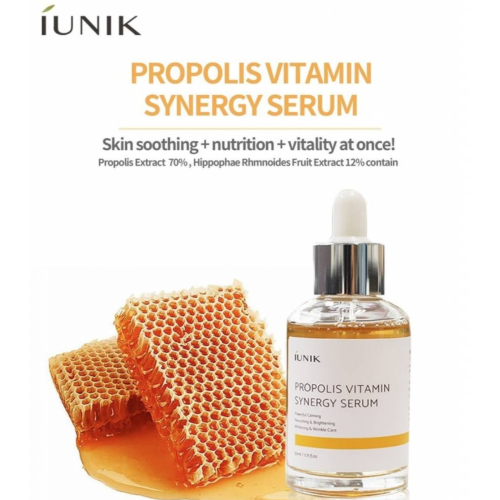 iUNIK - Gesichtsserum Propolis Vitamin Synergy - Trockene Haut