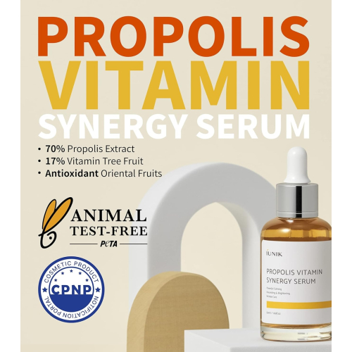 iUNIK - Gesichtsserum Propolis Vitamin Synergy - Trockene Haut