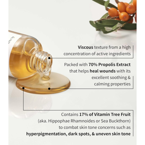 iUNIK - Gesichtsserum Propolis Vitamin Synergy - Trockene Haut