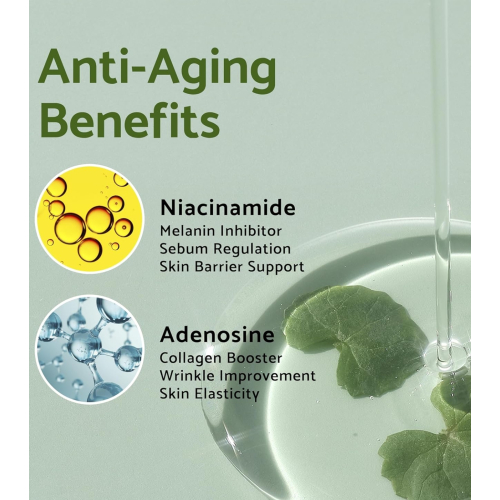 iUNIK - Gesichtsserum Tea Tree Relief - Aknehaut