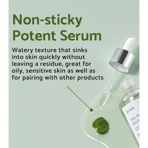 iUNIK - Gesichtsserum Tea Tree Relief - Aknehaut